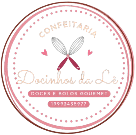 Logo Docinhos da Lê